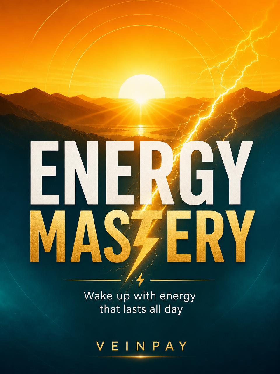 ENERGY MASTERY ebook cover